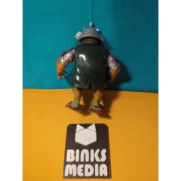 Vintage 1993 TMNT Movie 3 Samurai Donatello Action Figure Ninja Turtles Shogun - Picture 2 of 5